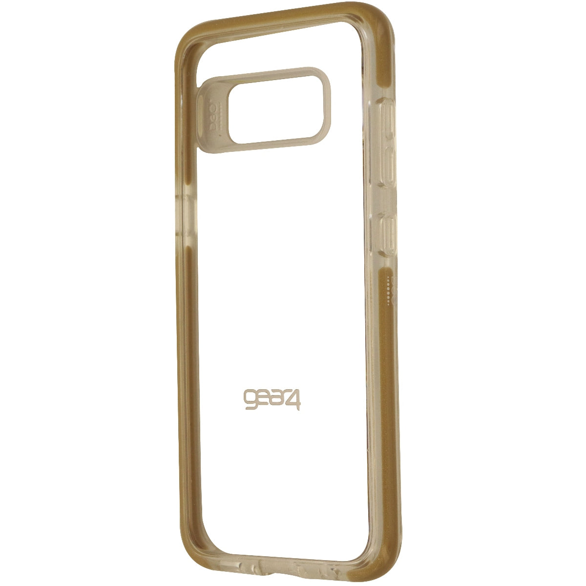 ZAGG D30 Piccadilly Hybrid Hard Case Cover for Samsung Galaxy S8 - Clear/Gold Cell Phone - Cases, Covers & Skins Zagg    - Simple Cell Bulk Wholesale Pricing - USA Seller