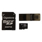 Duracell Sd Flash Memory Card Micro 16 Gb for Computers, Phones, Tablets - Black Cell Phone - Memory Cards Gigastone    - Simple Cell Bulk Wholesale Pricing - USA Seller