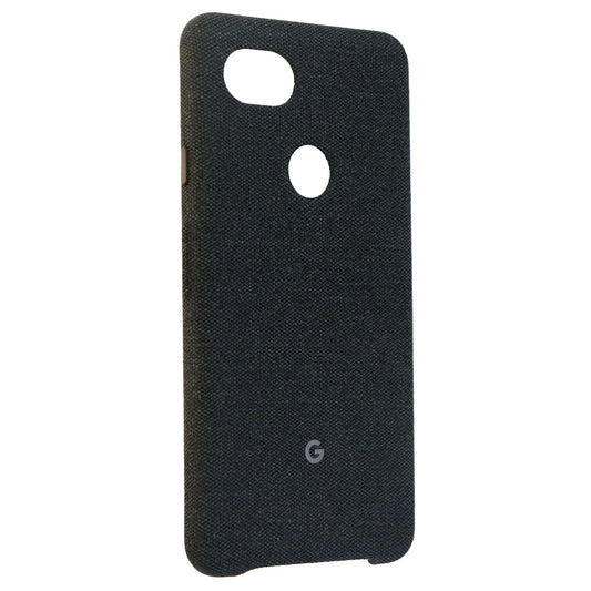 Official Google Fabric Slim Case for Google Pixel 2 XL Smartphone - Black Cell Phone - Cases, Covers & Skins Google - Simple Cell Bulk Wholesale Pricing - USA Seller