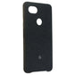 Official Google Fabric Slim Case for Google Pixel 2 XL Smartphone - Black