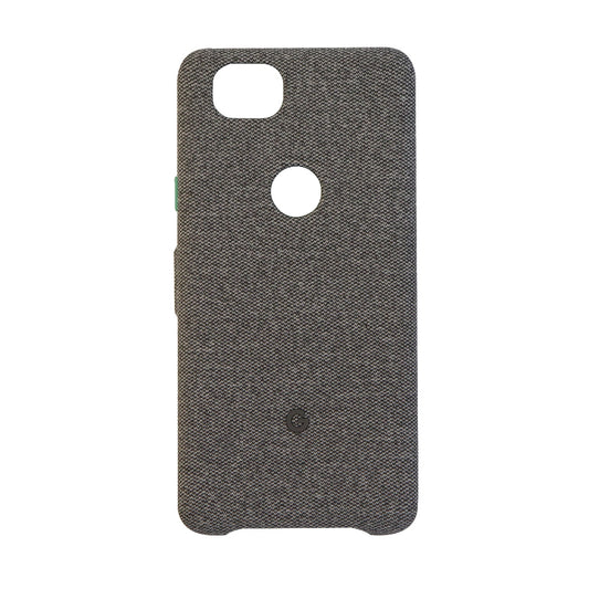 Official Google Fabric Case for Google Pixel 2 Smartphone - Gray/Teal