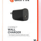 Griffin 10W USB Wall Charger for iPad Tablets or Smartphones - Black