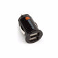 Griffin Power Jolt 1 Amp Dual USB Car Charger Adapter Black Cell Phone - Chargers & Cradles Griffin - Simple Cell Bulk Wholesale Pricing - USA Seller