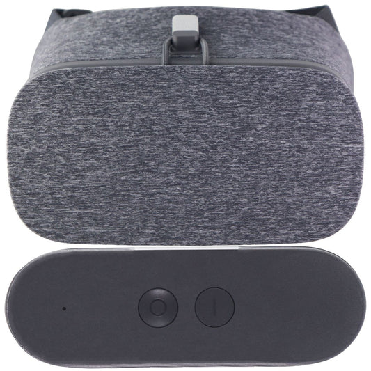 Original Google Daydream View VR Headset for Daydream Ready Smartphones - Slate Virtual Reality - Smartphone VR Headsets Google    - Simple Cell Bulk Wholesale Pricing - USA Seller