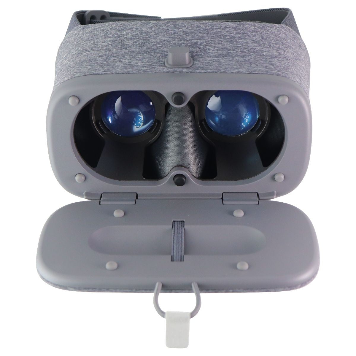 Original Google Daydream View VR Headset for Daydream Ready Smartphones - Slate Virtual Reality - Smartphone VR Headsets Google - Simple Cell Bulk Wholesale Pricing - USA Seller