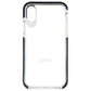 ZAGG D30 Piccadilly Hard Case for Apple iPhone Xs & iPhone X - Clear/Black