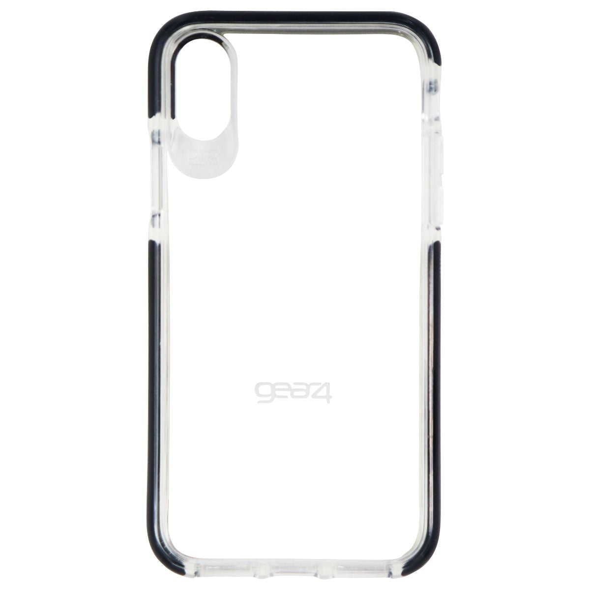 ZAGG D30 Piccadilly Hard Case for Apple iPhone Xs & iPhone X - Clear/Black Cell Phone - Cases, Covers & Skins Zagg    - Simple Cell Bulk Wholesale Pricing - USA Seller