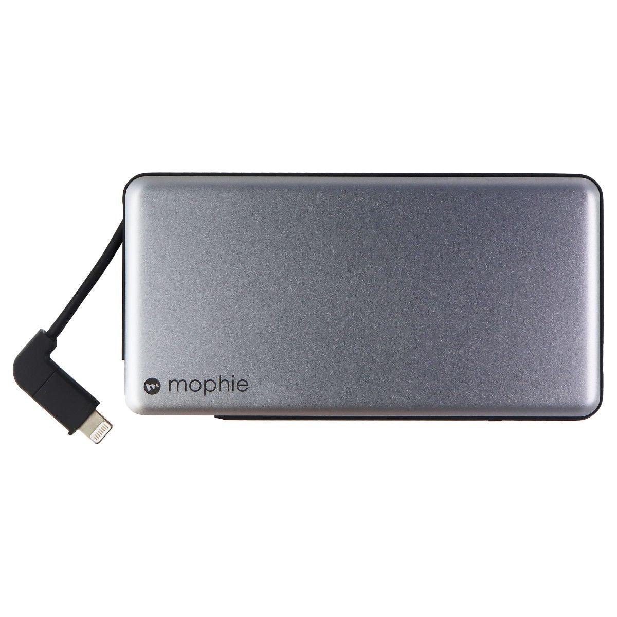 Mophie Powerstation Plus Mini 4000mAh USB Charger for iPhone & More - Gray Cell Phone - Chargers & Cradles Mophie - Simple Cell Bulk Wholesale Pricing - USA Seller