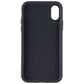 Tumi Canvas Co-Mold Series Hybrid Case for Apple iPhone Xs/X - Red Canvas/Black Cell Phone - Cases, Covers & Skins Tumi - Simple Cell Bulk Wholesale Pricing - USA Seller