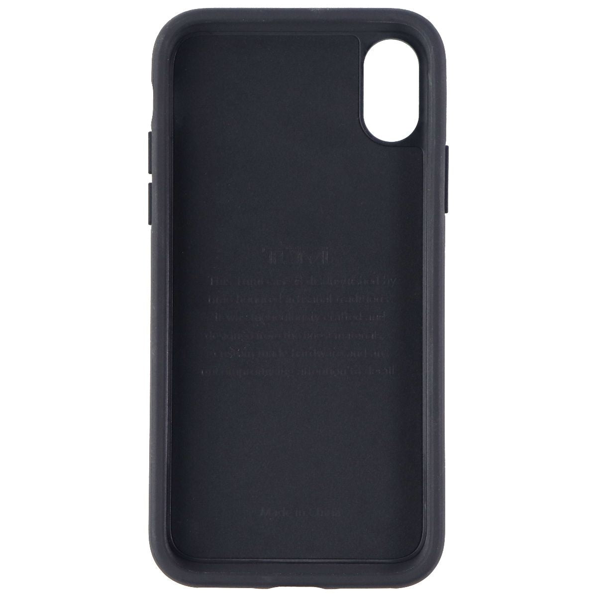 Tumi Canvas Co-Mold Series Hybrid Case for Apple iPhone Xs/X - Red Canvas/Black Cell Phone - Cases, Covers & Skins Tumi - Simple Cell Bulk Wholesale Pricing - USA Seller