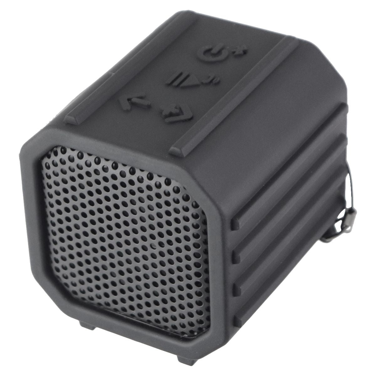 Ecoxgear Ecopebble Rugged and Waterproof Wireless Bluetooth Speaker - Black Cell Phone - Audio Docks & Speakers ECOXGEAR    - Simple Cell Bulk Wholesale Pricing - USA Seller