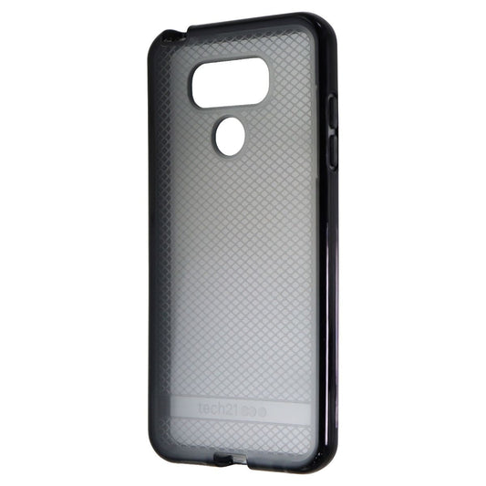 Tech21 Evo Check Series Hybrid Gel Case for LG G6 Smartphone - Smoke / Black