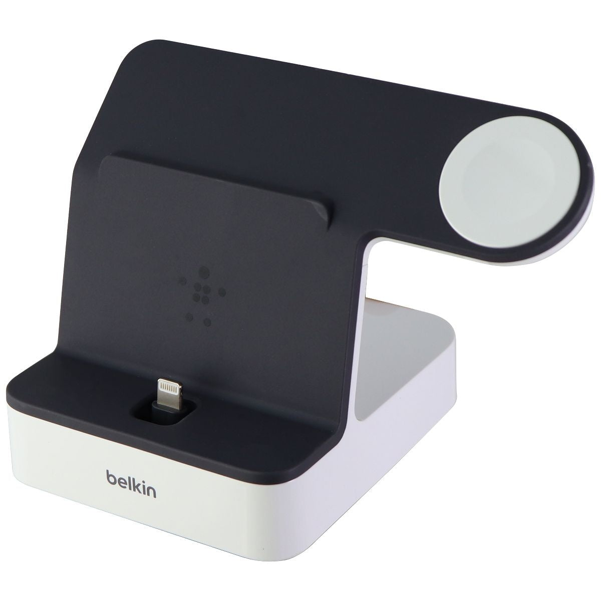 Belkin PowerHouse Charge Dock for Apple Watch and iPhone - White/Black Cell Phone - Chargers & Cradles Belkin - Simple Cell Bulk Wholesale Pricing - USA Seller