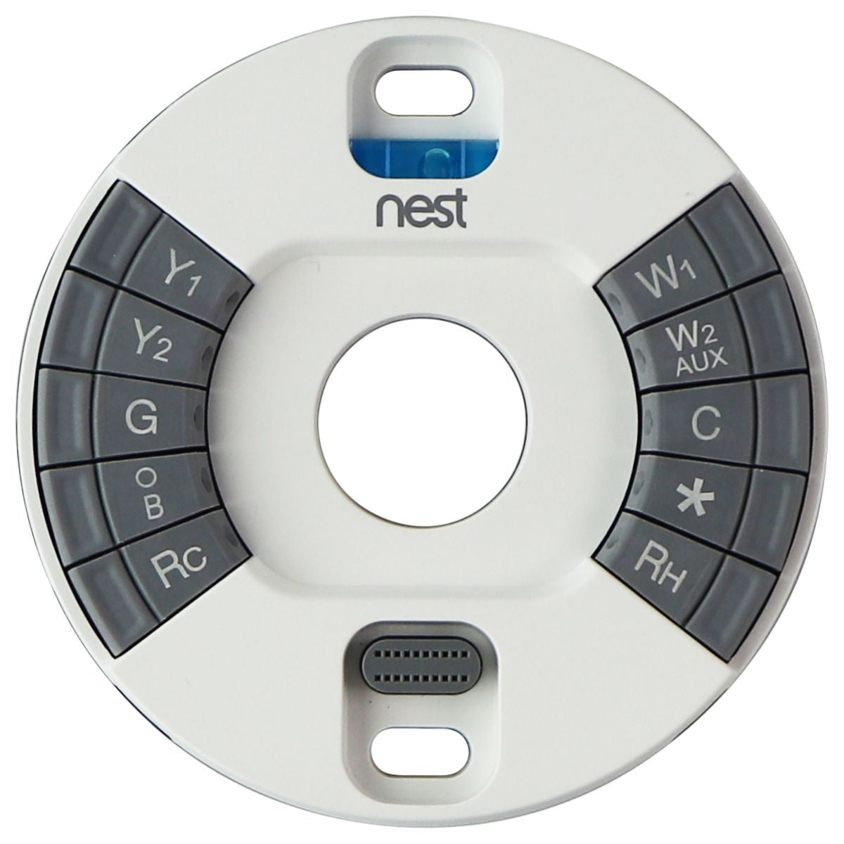 Google Nest Learning Thermostat (3rd Gen) w/Programmable Wi-Fi - Stainless Steel Heating, Cooling & Air - Programmable Thermostats Nest    - Simple Cell Bulk Wholesale Pricing - USA Seller