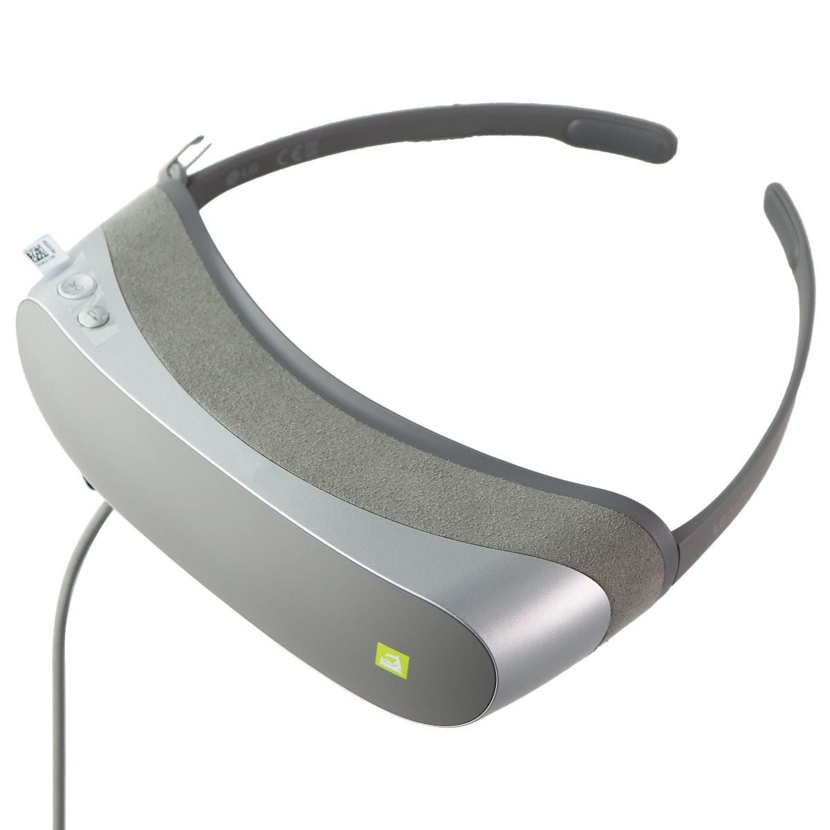 LG 360 Degree VR - Virtual Reality Headset For Smartphones - Gray Virtual Reality - Smartphone VR Headsets LG - Simple Cell Bulk Wholesale Pricing - USA Seller