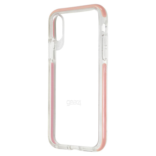 ZAGG Piccadilly Series Hybrid Case for Apple iPhone Xs/X - Clear / Pink