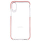 ZAGG Piccadilly Series Hybrid Case for Apple iPhone Xs/X - Clear / Pink Cell Phone - Cases, Covers & Skins Zagg    - Simple Cell Bulk Wholesale Pricing - USA Seller