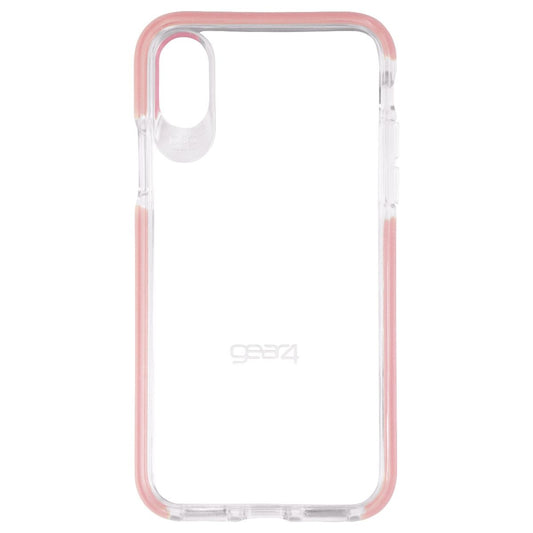 ZAGG Piccadilly Series Hybrid Case for Apple iPhone Xs/X - Clear / Pink Cell Phone - Cases, Covers & Skins Zagg    - Simple Cell Bulk Wholesale Pricing - USA Seller