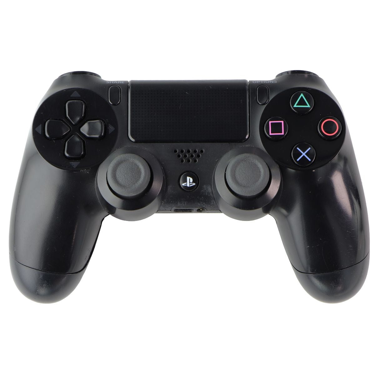 Sony DualShock 4 Wireless Controller for PlayStation 4 (CUH-ZCT2U) - Jet Black Gaming/Console - Controllers & Attachments Sony - Simple Cell Bulk Wholesale Pricing - USA Seller