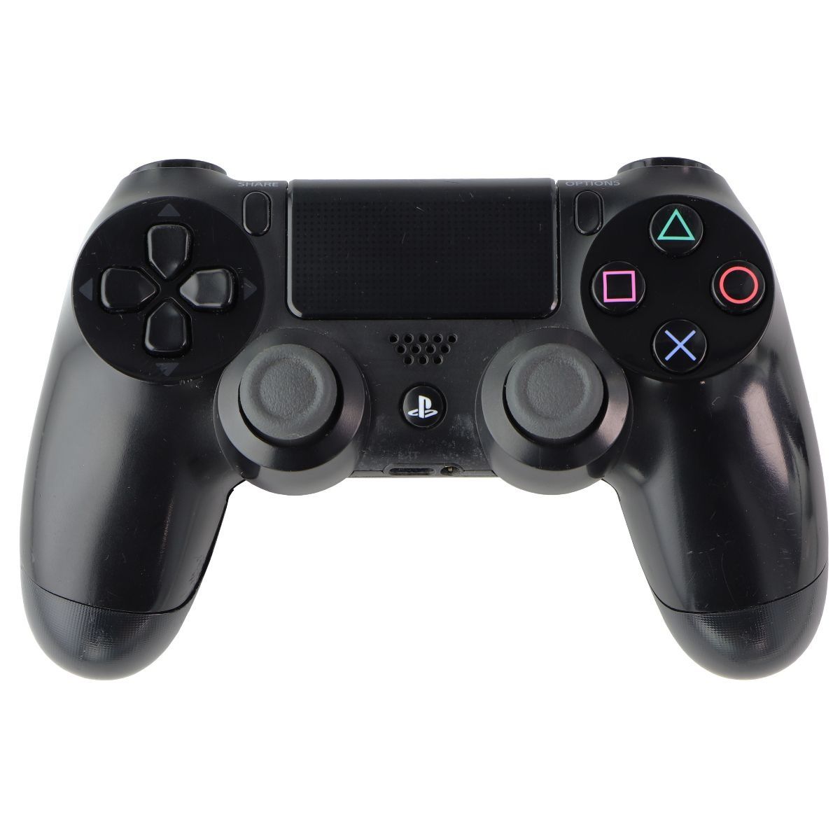 Sony DualShock 4 Wireless Controller for PlayStation 4 (CUH-ZCT2A) - Jet Black Gaming/Console - Controllers & Attachments Sony - Simple Cell Bulk Wholesale Pricing - USA Seller