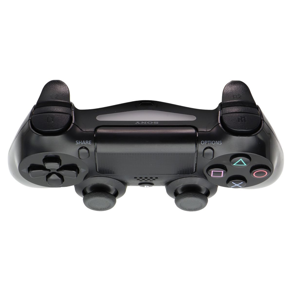 Sony DualShock 4 Wireless Controller for PlayStation 4 (CUH-ZCT2A) - Jet Black Gaming/Console - Controllers & Attachments Sony - Simple Cell Bulk Wholesale Pricing - USA Seller