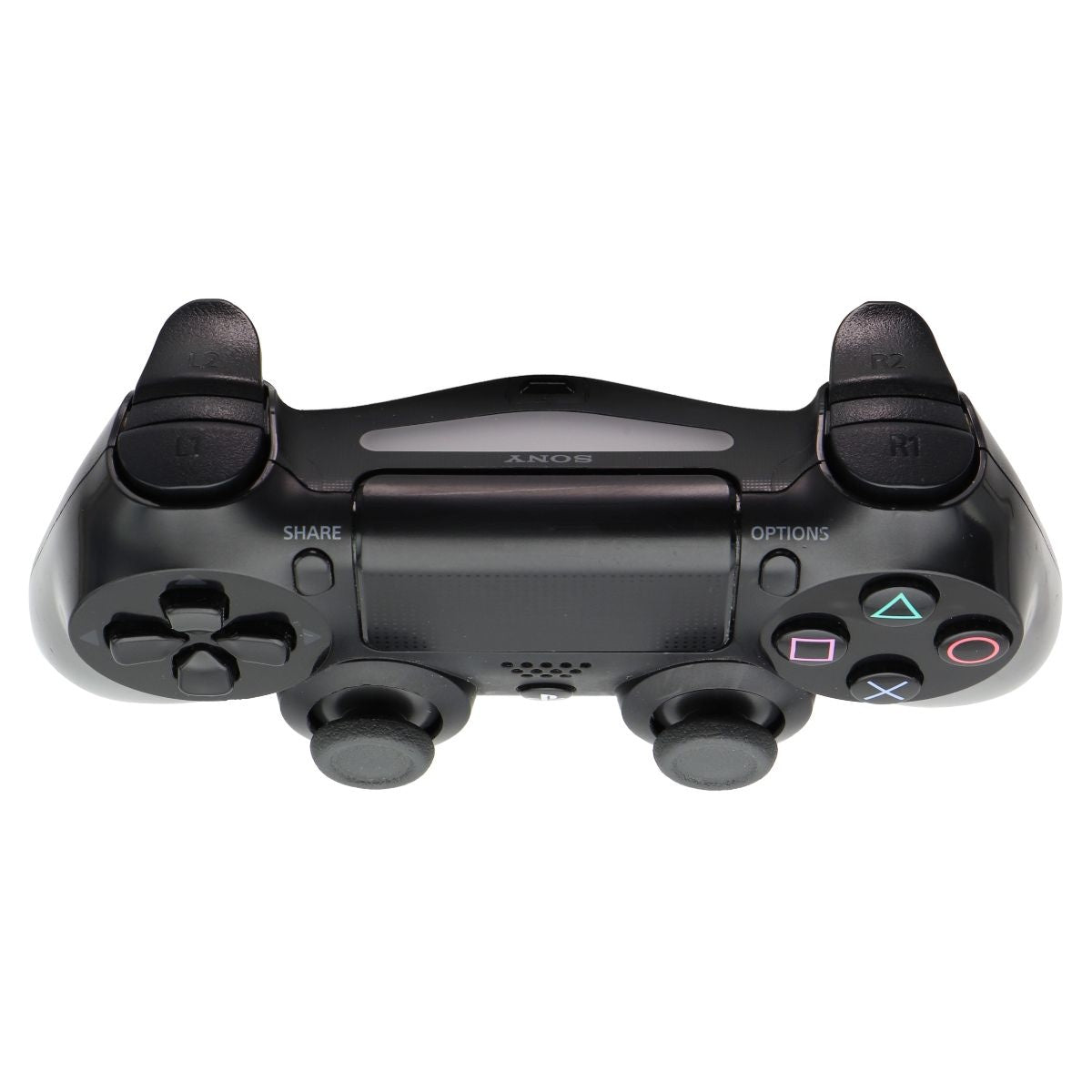 Sony DualShock 4 Wireless Controller for PlayStation 4 (CUH-ZCT2U) - Jet Black Gaming/Console - Controllers & Attachments Sony - Simple Cell Bulk Wholesale Pricing - USA Seller