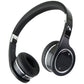 Nakamichi Bluetooth Wireless On-The Ear Headphones with Microphone - Black