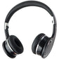 Nakamichi Bluetooth Wireless On-The Ear Headphones with Microphone - Black
