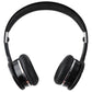 Nakamichi Bluetooth Wireless On-The Ear Headphones with Microphone - Black