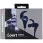 Monster iSport Bluetooth Wireless High Impact Headphones - Black Portable Audio - Headphones Monster    - Simple Cell Bulk Wholesale Pricing - USA Seller