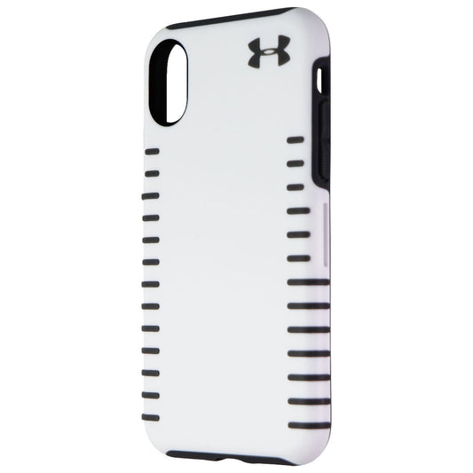 Under Armour Grip Series Hard Case for Apple iPhone Xs & X - White/Gray Cell Phone - Cases, Covers & Skins Under Armour - Simple Cell Bulk Wholesale Pricing - USA Seller
