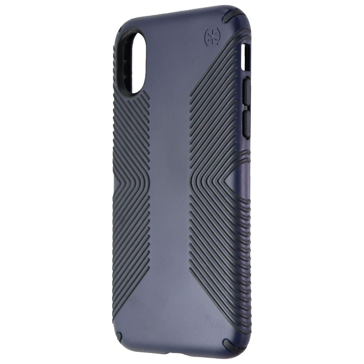Speck Products Presidio Grip Case for iPhone X 10 - Eclipse Blue / Carbon Black Cell Phone - Cases, Covers & Skins Speck - Simple Cell Bulk Wholesale Pricing - USA Seller