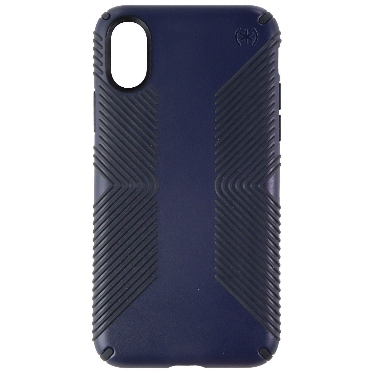 Speck Products Presidio Grip Case for iPhone X 10 - Eclipse Blue / Carbon Black Cell Phone - Cases, Covers & Skins Speck - Simple Cell Bulk Wholesale Pricing - USA Seller