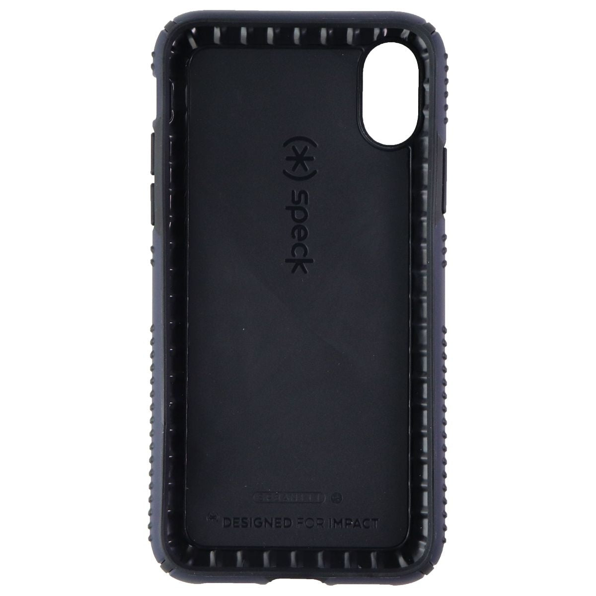 Speck Products Presidio Grip Case for iPhone X 10 - Eclipse Blue / Carbon Black Cell Phone - Cases, Covers & Skins Speck - Simple Cell Bulk Wholesale Pricing - USA Seller