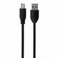 HTC (3.3-Foot) Universal Micro-USB to USB Charging Cable - Black (DC MSR600) Cell Phone - Cables & Adapters HTC - Simple Cell Bulk Wholesale Pricing - USA Seller