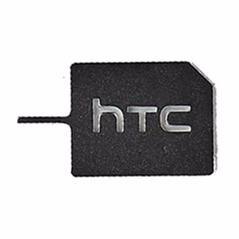 SIM Card Removal Tool (HTC6435SIMTOOLR) for Smartphones - Silver Cell Phone - Replacement Parts & Tools HTC - Simple Cell Bulk Wholesale Pricing - USA Seller
