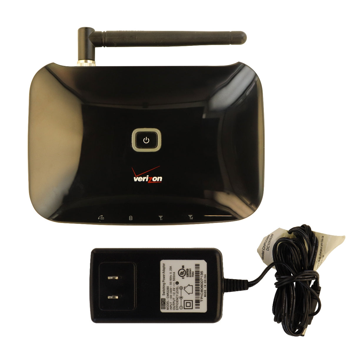 Verizon Wireless Huawei Home Phone Connect System FT2260VW - Black Home Improvement - Home Telephones & Accessories Huawei - Simple Cell Bulk Wholesale Pricing - USA Seller