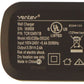 Ventev R1240 2.4-Amp Single USB Wall Charging Adapter - Gray/Orange Cell Phone - Chargers & Cradles Ventev    - Simple Cell Bulk Wholesale Pricing - USA Seller