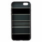 Incipio Design Series Shell Case for iPhone 6 Plus/ 6s Plus- Black/Stripes Cell Phone - Cases, Covers & Skins Incipio - Simple Cell Bulk Wholesale Pricing - USA Seller