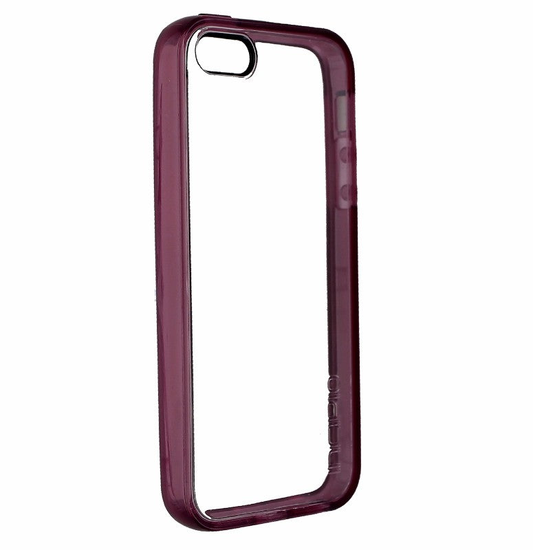 Incipio Octane Pure Hybrid Case for Apple iPhone 5/5S/SE - Clear / Dark Pink Cell Phone - Cases, Covers & Skins Incipio    - Simple Cell Bulk Wholesale Pricing - USA Seller