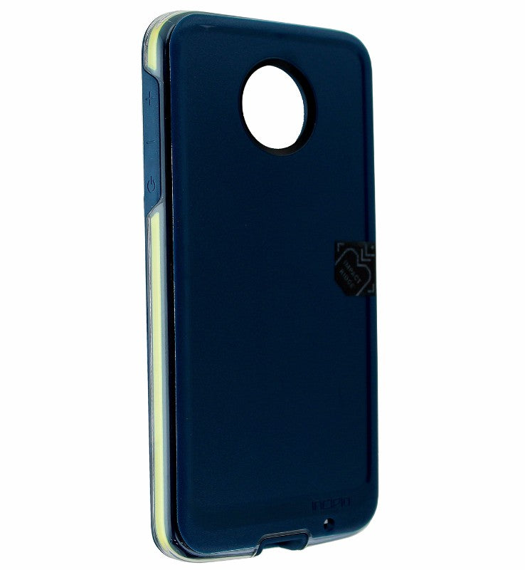 Incipio Performance Series Level 4 Case Cover for Moto Z Droid - Navy / Yellow Cell Phone - Cases, Covers & Skins Incipio    - Simple Cell Bulk Wholesale Pricing - USA Seller