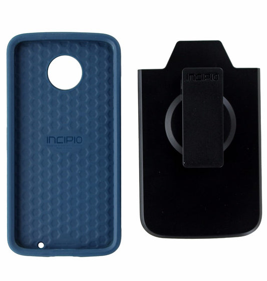 Incipio Performance Series Level 4 Case Cover for Moto Z Droid - Navy / Yellow Cell Phone - Cases, Covers & Skins Incipio - Simple Cell Bulk Wholesale Pricing - USA Seller