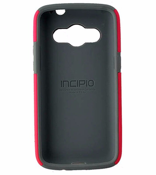 Incipio DualPro Dual Layer Case for Samsung Galaxy Core LTE - Pink / Gray