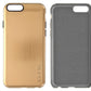 Incipio Feather Shine Snap-On Case for iPhone 6 6s 4.7 Gold *IPH-1178-RGLD Cell Phone - Cases, Covers & Skins Incipio - Simple Cell Bulk Wholesale Pricing - USA Seller