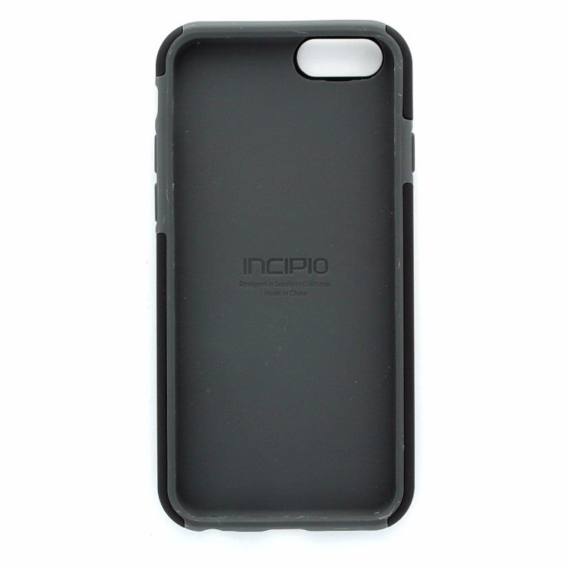 Incipio DualPro Case Cover for Apple iPhone 6 6s - Black/Gray