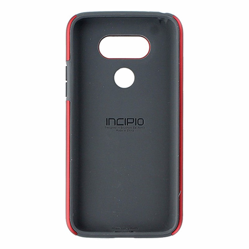 Incipio DualPro Series Dual Layer Case for LG G5 - Red / Dark Gray