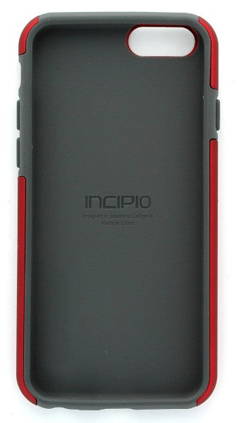 Incipio DualPro Case for Apple iPhone 6 6s - Red Cell Phone - Cases, Covers & Skins Incipio    - Simple Cell Bulk Wholesale Pricing - USA Seller