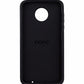 Incipio DualPro Dual Layer Case Cover Motorola Moto Z2 Force - Matte Black