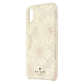 Kate Spade New York Hardshell Case for Apple iPhone X 10 - Clear/White Flowers Cell Phone - Cases, Covers & Skins Incipio - Simple Cell Bulk Wholesale Pricing - USA Seller