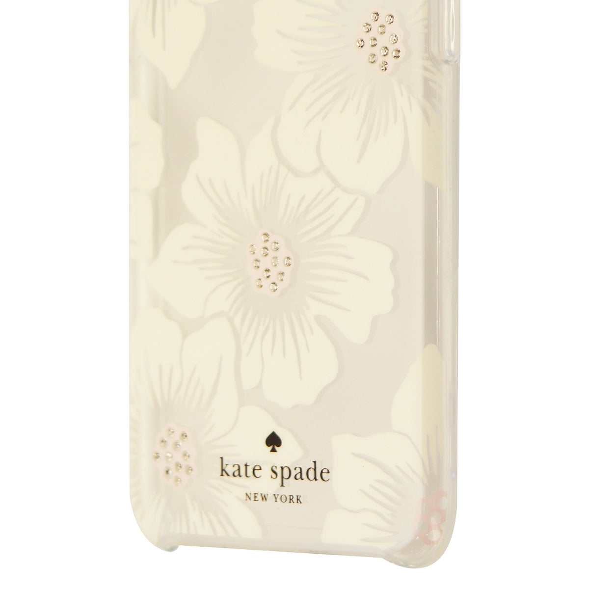 Kate Spade New York Hardshell Case for Apple iPhone X 10 - Clear/White Flowers Cell Phone - Cases, Covers & Skins Incipio - Simple Cell Bulk Wholesale Pricing - USA Seller